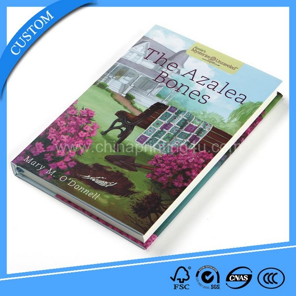 Offset Printing Soft/Hard Cover Book Printing Service