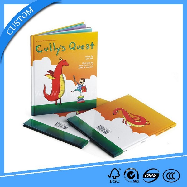 Cheap Hardcover Child Book Printing