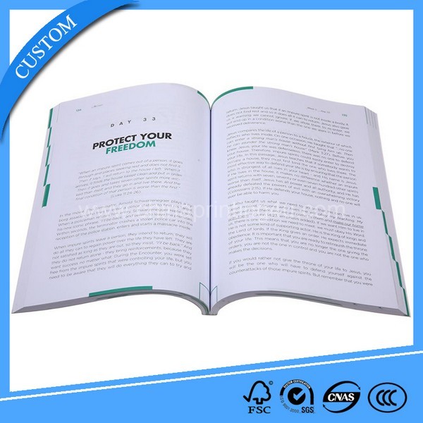 Hardcover Book Softcover Book Printing From China