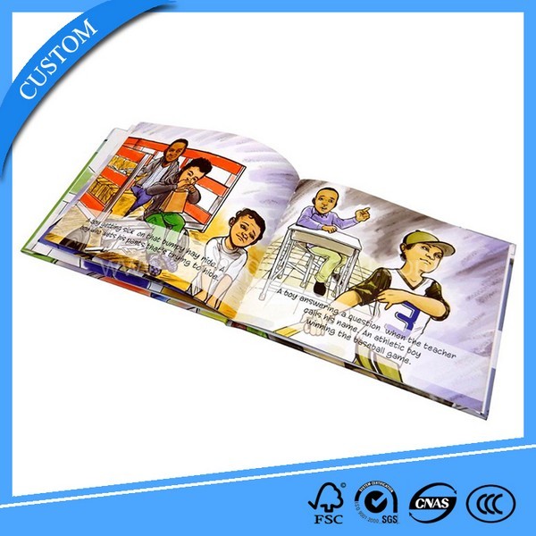 Customized Book Printing (Text Book, Catalogue And Magazine,Brochure)