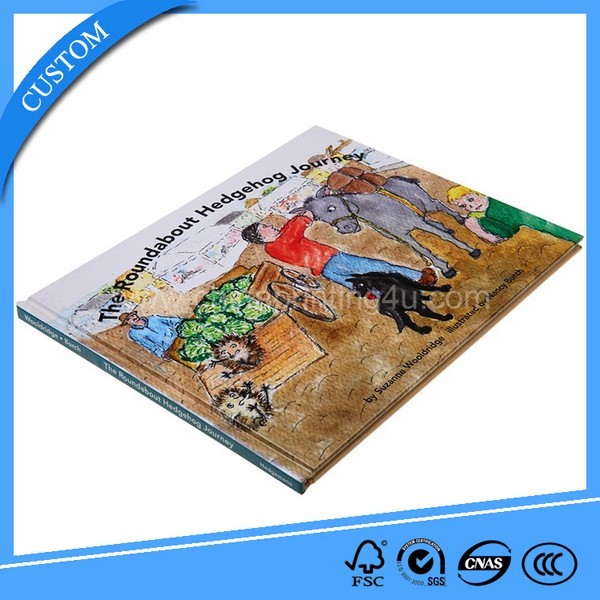 China Experienced Book Hardcover Book Printing
