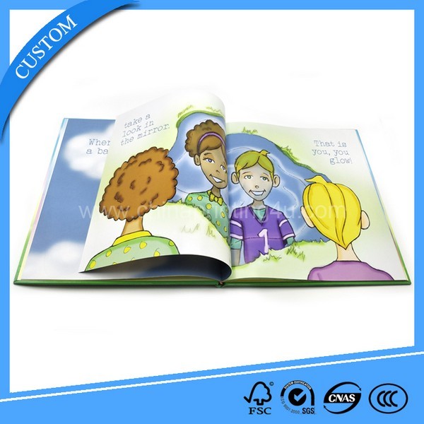 High Quality Hardcover Book Softcover Book Printing