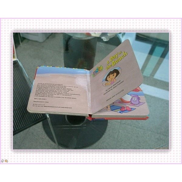 Colorful Children Book Printing Service