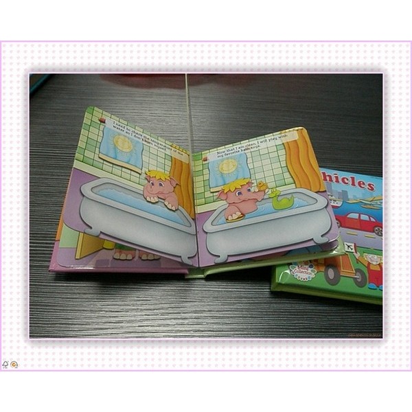Customized Hardcover Child Book Printing