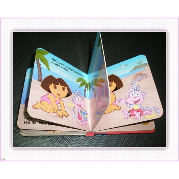 Gloss Laminated Hardcover Children Book Printing
