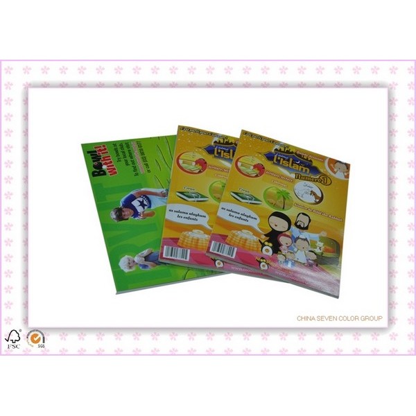 High Quality Softcover Book Print Factory