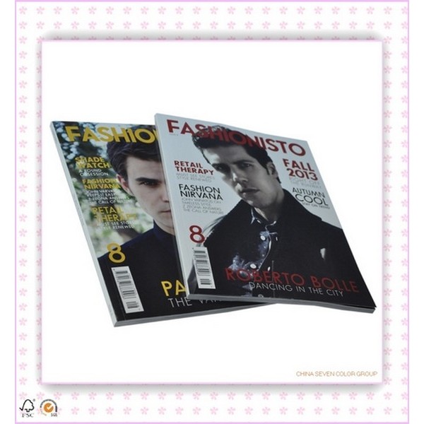 Glossy Magazine&Catalogue Printing
