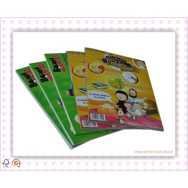 Soft Cover Book Printing Service