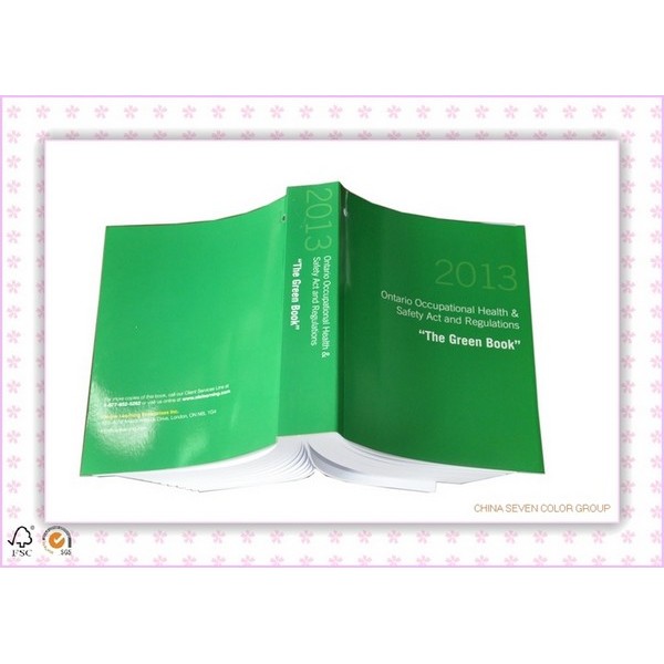 Custom Softcover Book Printing