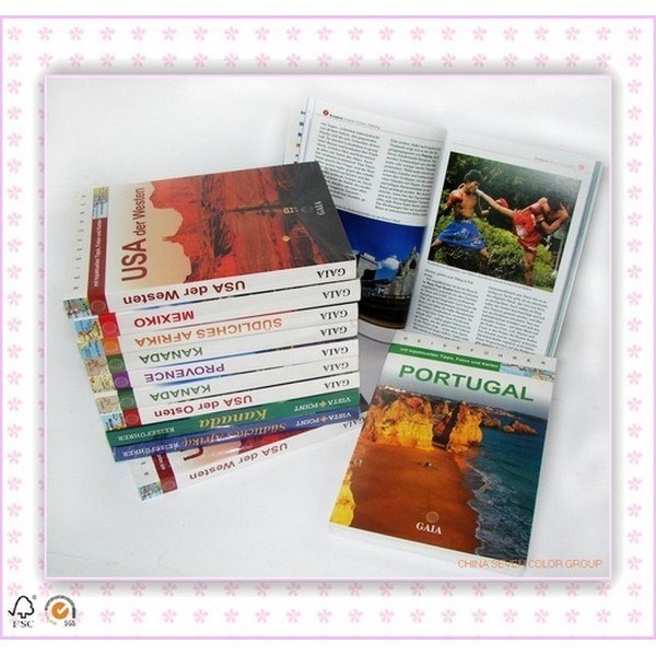 Hardcover Book Printing With Competitive Price In China