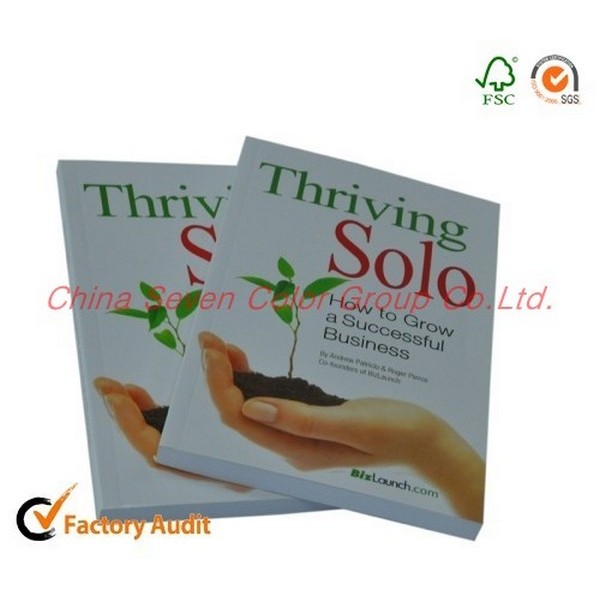Customized Cheap Softcover Book Printing In China