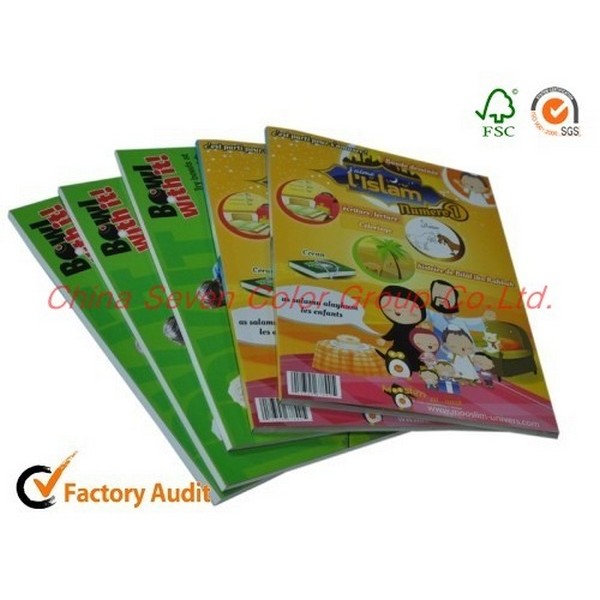 Chinese Book Printing Services Custom Book Printing