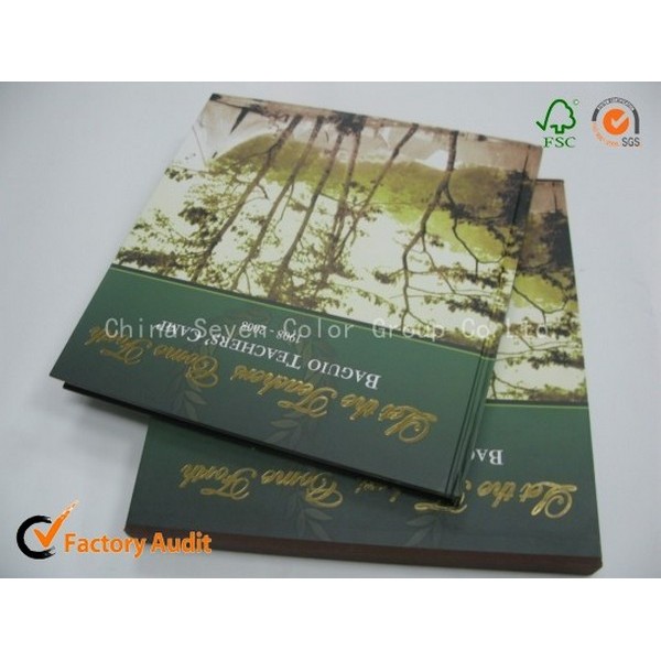 Custom Photo Hardcover Book Printing