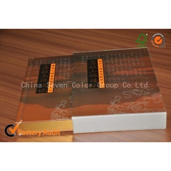 Thick Hardcover Book / Technical Book Printing