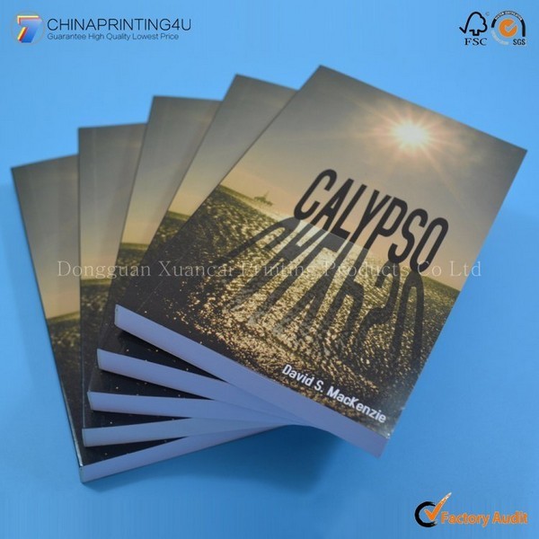 China Factory Printing Cheap Price Softcover Book Printing