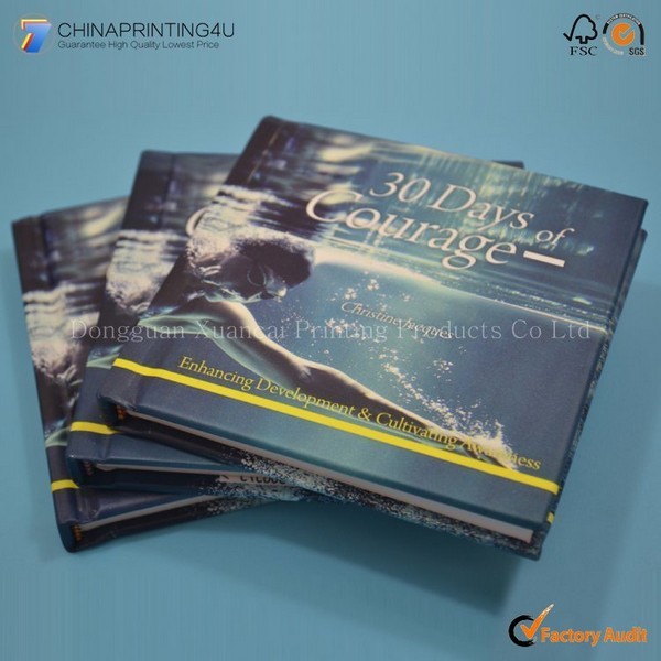 Custom High Quality Hardcover Book Printing In China