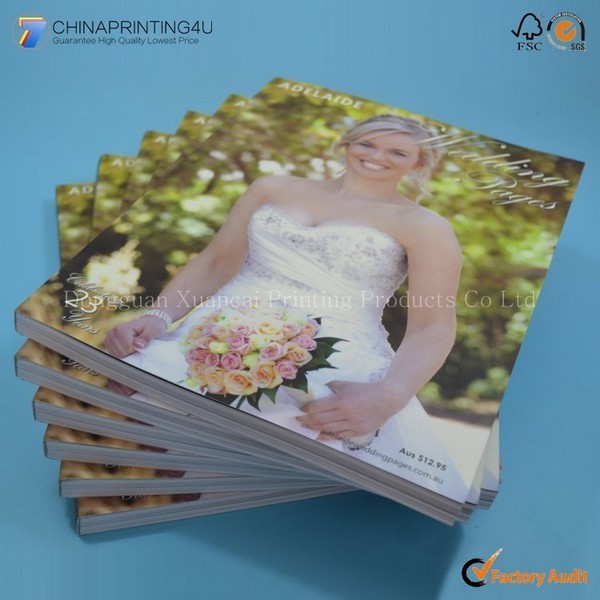 Customized High-End Softcover Wedding Photo Album Book