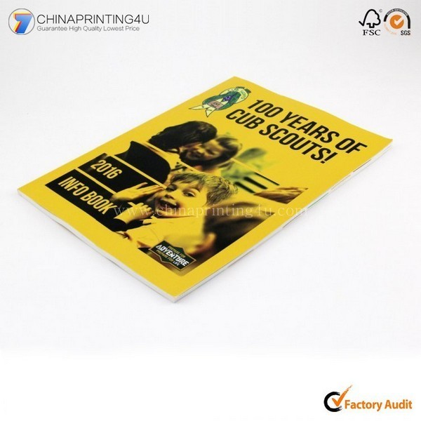 Good Quality Factory Supply Custom Softcover Book Printing