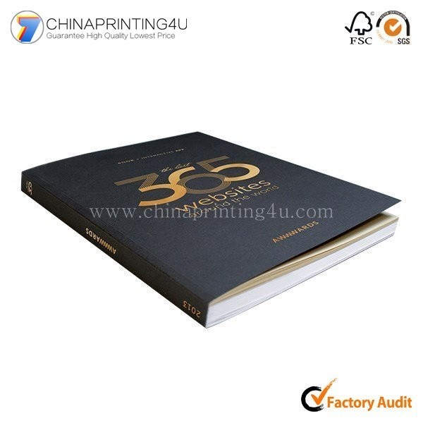 Cheap Recyled Paper University Book Printingg Softcover