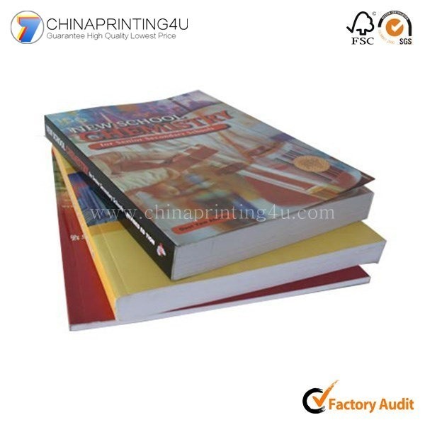 Cheap Price Perfect Binding Full Color Book Printing
