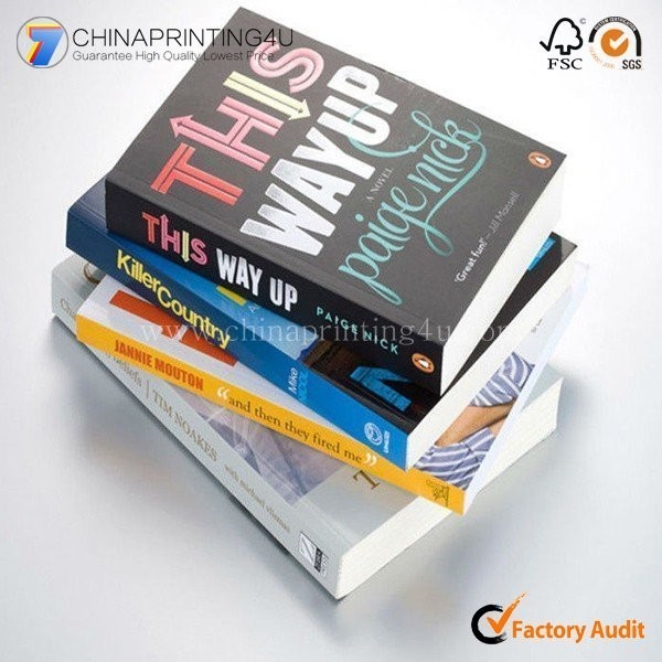 2018 Competitive Price Soft Cover Book Printing China