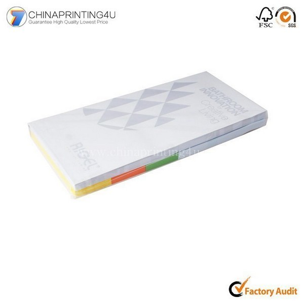 China Printing Service Cute Sticky Notepad Custom