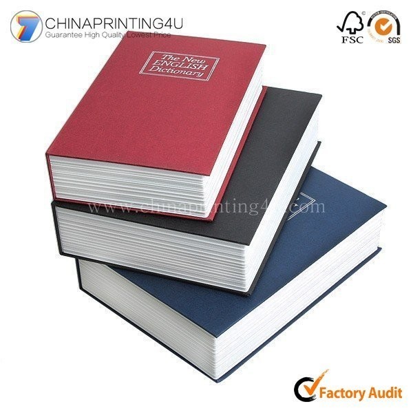 China Factory Printing High Quality Hardcover Book