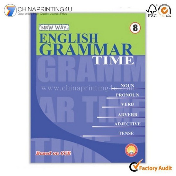 Top Quality Learning English Grammar Book Printing Cheap