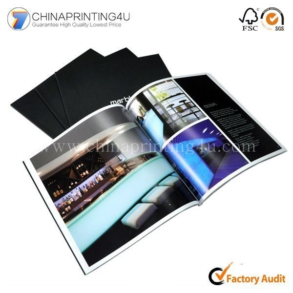 A4 Cheap Custom High Quality Brochure Printing In China