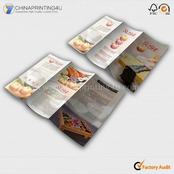 2018 Printed Promotion Flyer Leaflet With Cheap Price