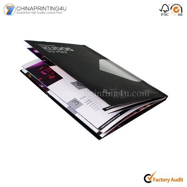 Factory Price High Quality Business Leaflet Printing
