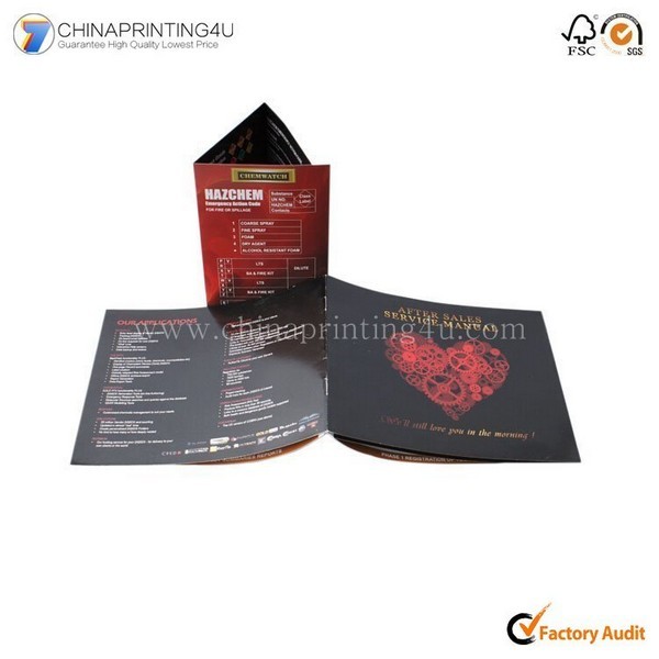Customized Practical Applied Favorable Leaflet Poster Printing