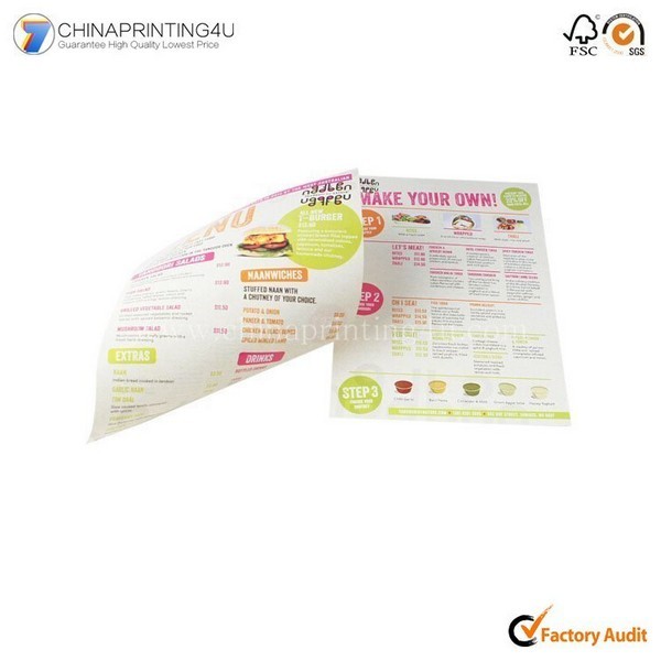 High Quality Printing Company Custom Leaflet Printing
