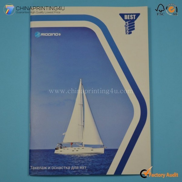 Custom High Quality Full Color Catalog Printing In China