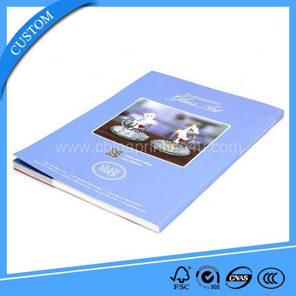 Cheap Perfect Binding Book Printing China Factory