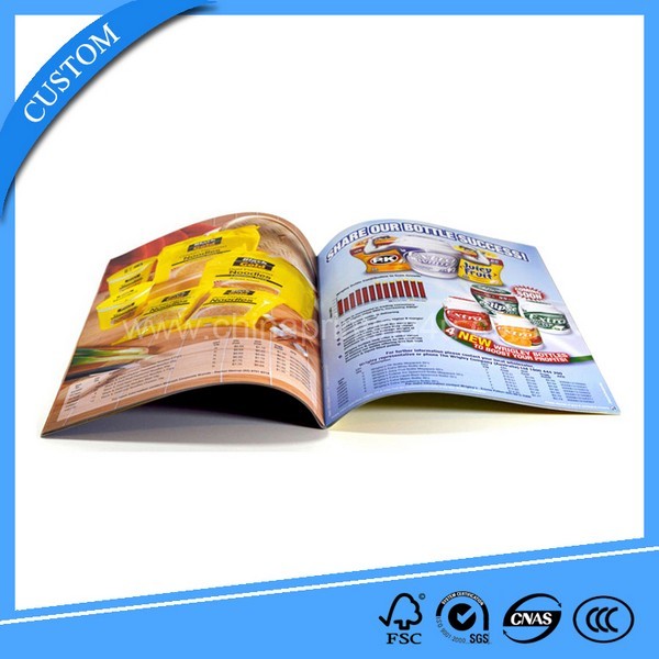 Oem Perfect Bound Sticky Books Printing Factory