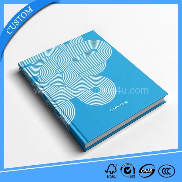 Case Bound Hardcover Book Printing Chinan Factory