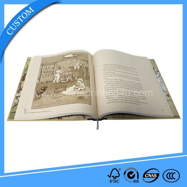 2018 China Printing Factory Print Hardcover Book