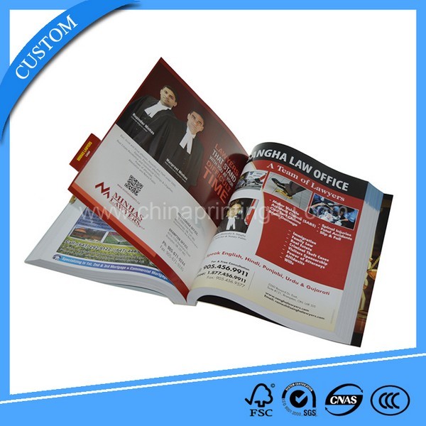 2018 Printed Promotion Flyer Leaflet Catalogue Booklet