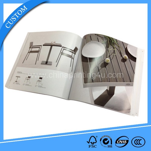 Factory Custom Design Paperboard Catalog Book Catalogue