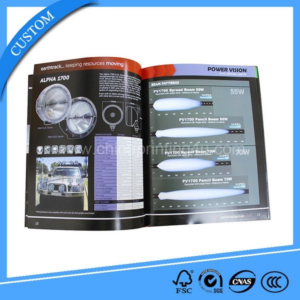 Custom Lighting Company Products Catalog Printing China