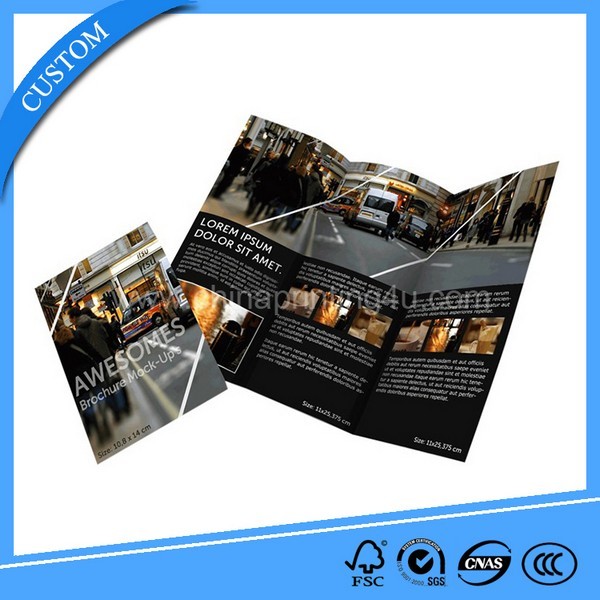 Custom Brochure Printing Flyer Pamphlet Leaflet Printing