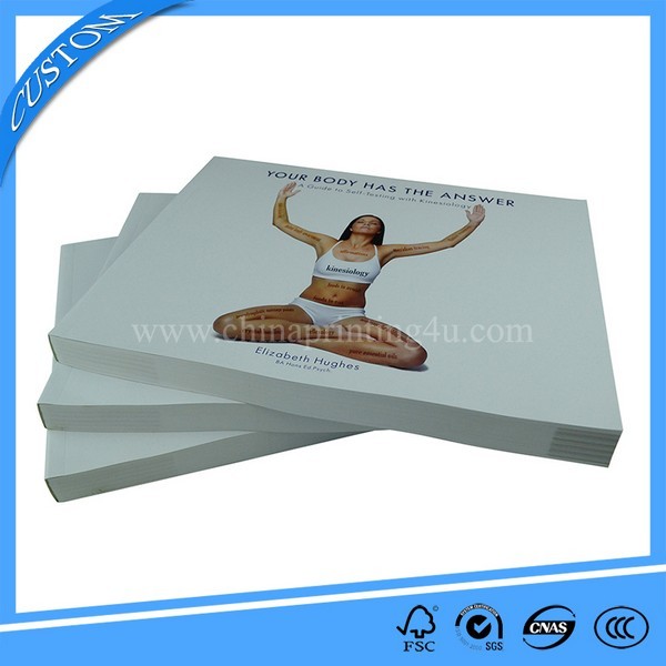 Custom Full Color Health Book Printing In China