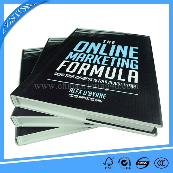 China Cheap Coloring Hardcover Book Printing With Jacket