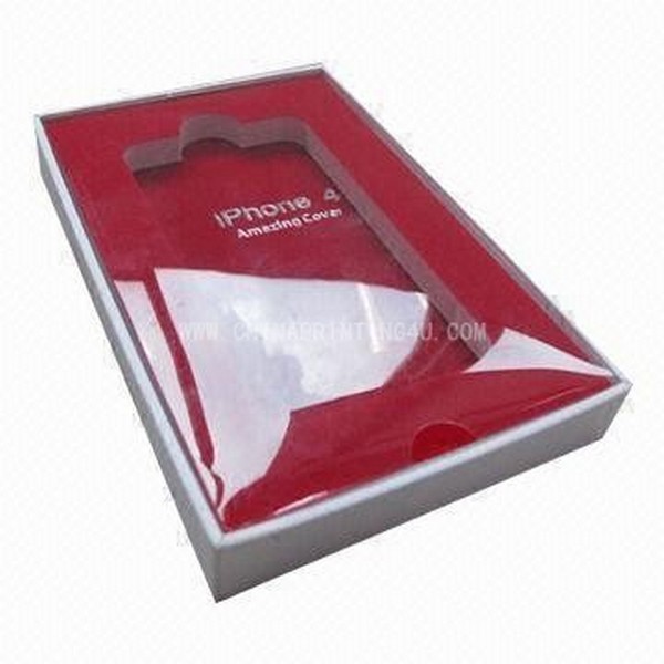 Paper Cardboard Folding Gift Boxes With Window 