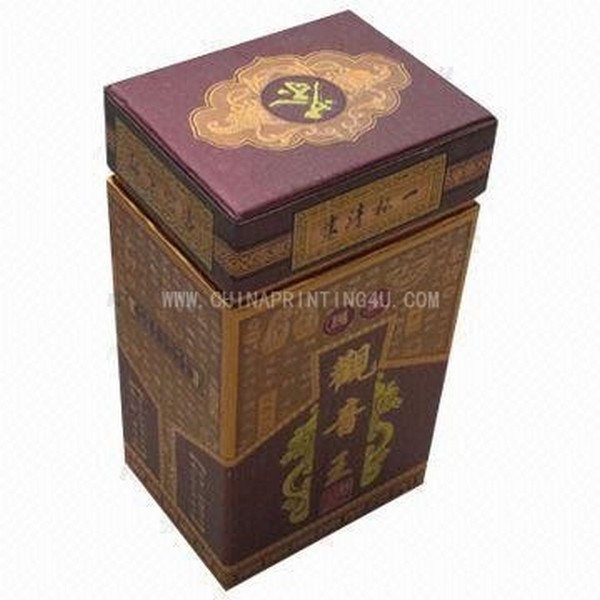 Corrugated Paper Box With Customized Design 