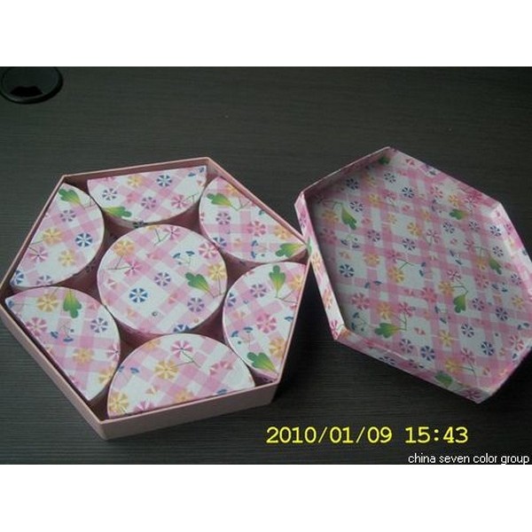 Hexagonal Gift Boxes