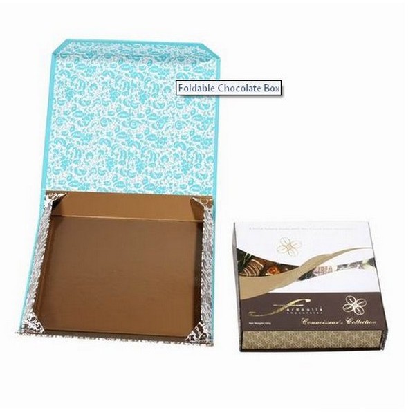 Foldable Chocolate Box