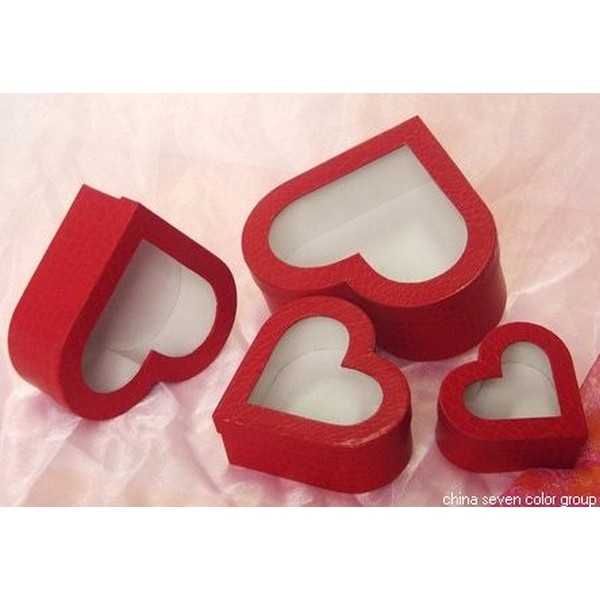 Heart-Model Gift Boxes