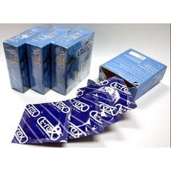 Paper Condom Packaging Box
